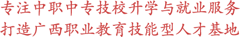 專注中職|中專|技校升學(xué)服務(wù)打造職業(yè)教育技能形人才基地