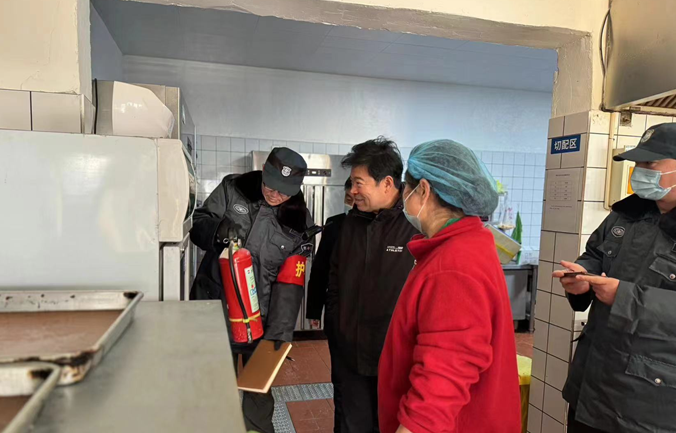 安徽中藥科技學校排查安全隱患，構建平安校園