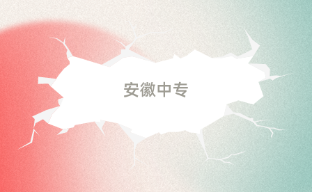 安徽中專
