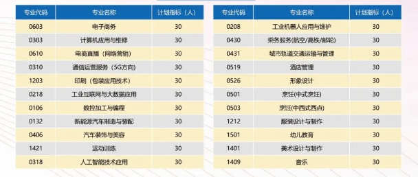 安徽桐城高級技工學校2024年春季招生計劃