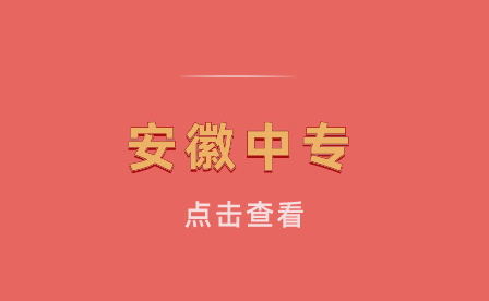 安徽中專