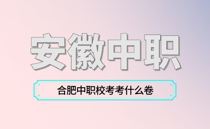 安徽合肥中職專業課教資都有哪些專業？