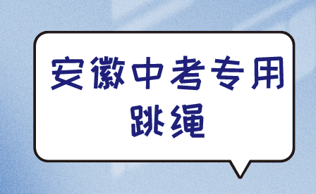 安徽中考專用跳繩是買哪一種?