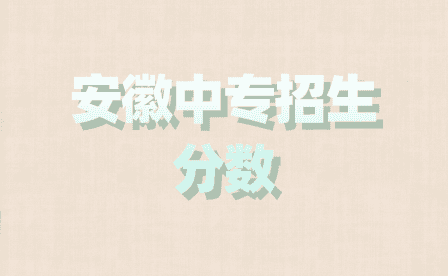 安徽中專招生分數(shù)需要折算嗎?