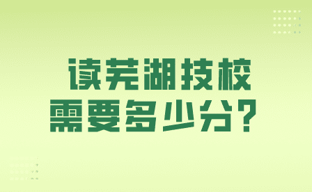 蕪湖技校多少分