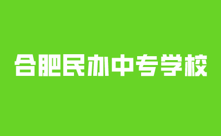 合肥民辦中專學(xué)校排名前五有哪些學(xué)校？