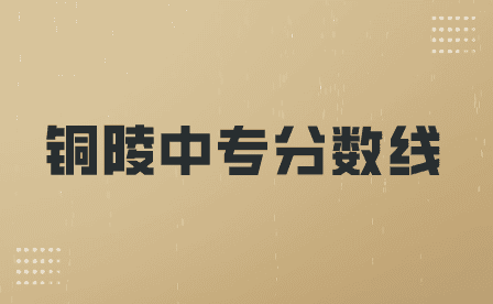 銅陵中專分數線