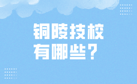 銅陵市有哪些技校？