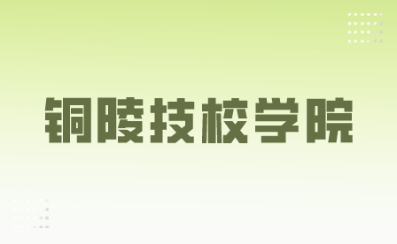 安徽銅陵技師學院怎么樣？