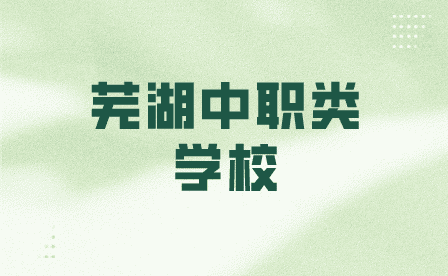 蕪湖中職類學校有那幾所？