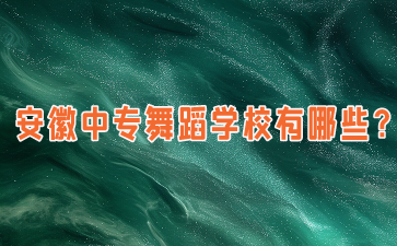 安徽中專