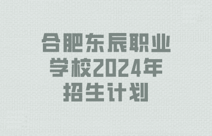 合肥東辰職業學校