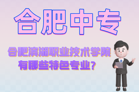 合肥濱湖職業技術學院有哪些特色專業？