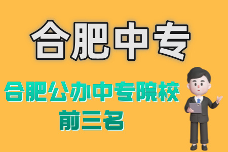 合肥公辦中專院校前三名