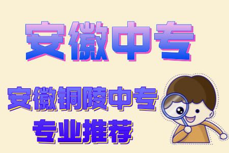 安徽銅陵中專專業推薦