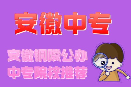安徽銅陵公辦中專院校推薦
