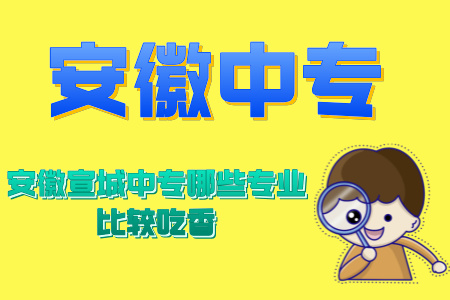 安徽宣城中專哪些專業比較吃香