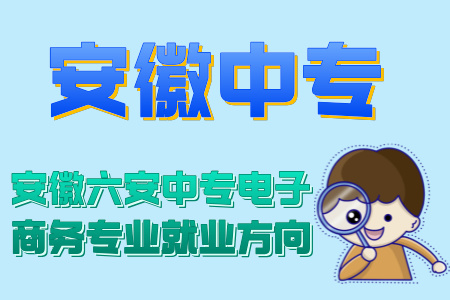 安徽六安中專電子商務專業就業方向
